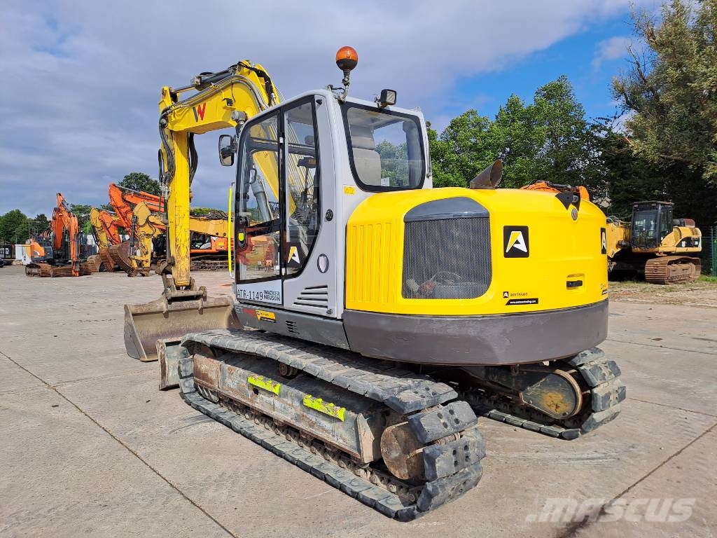Wacker Neuson ET145 Kāpurķēžu ekskavatori