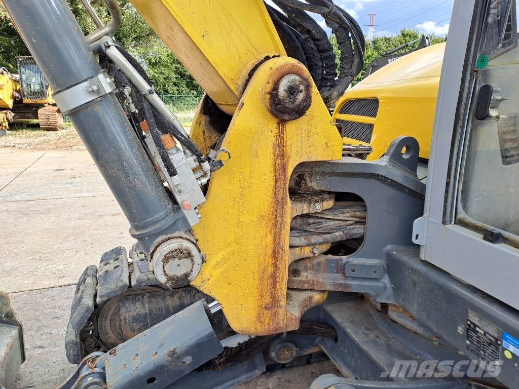 Wacker Neuson ET145 Kāpurķēžu ekskavatori