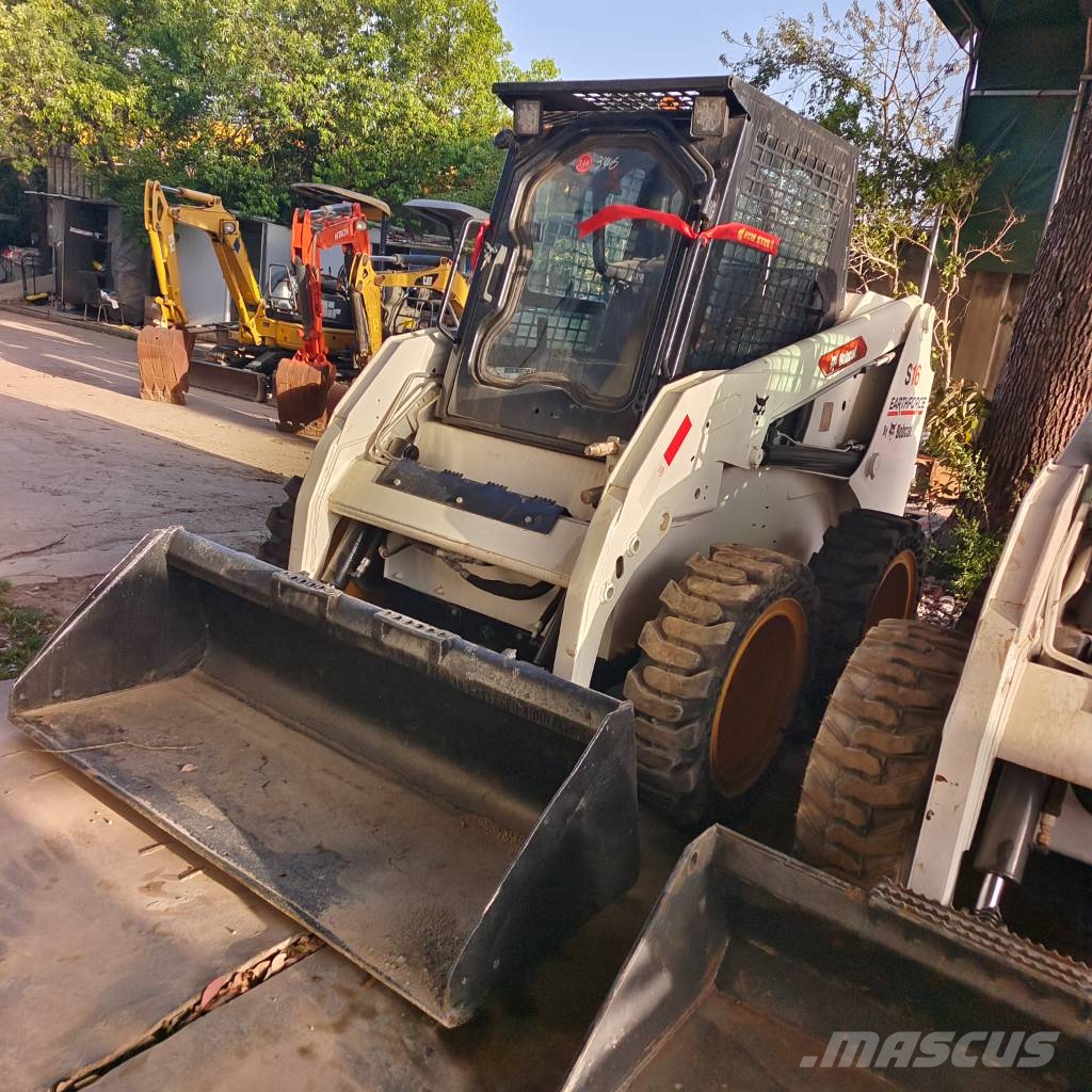 Bobcat S16 28th Anniversary Promotion Price Schrankladers
