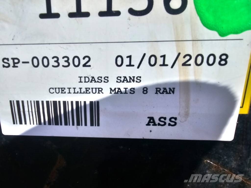 Idass 2008r Corn Header ملحقات الحصادات