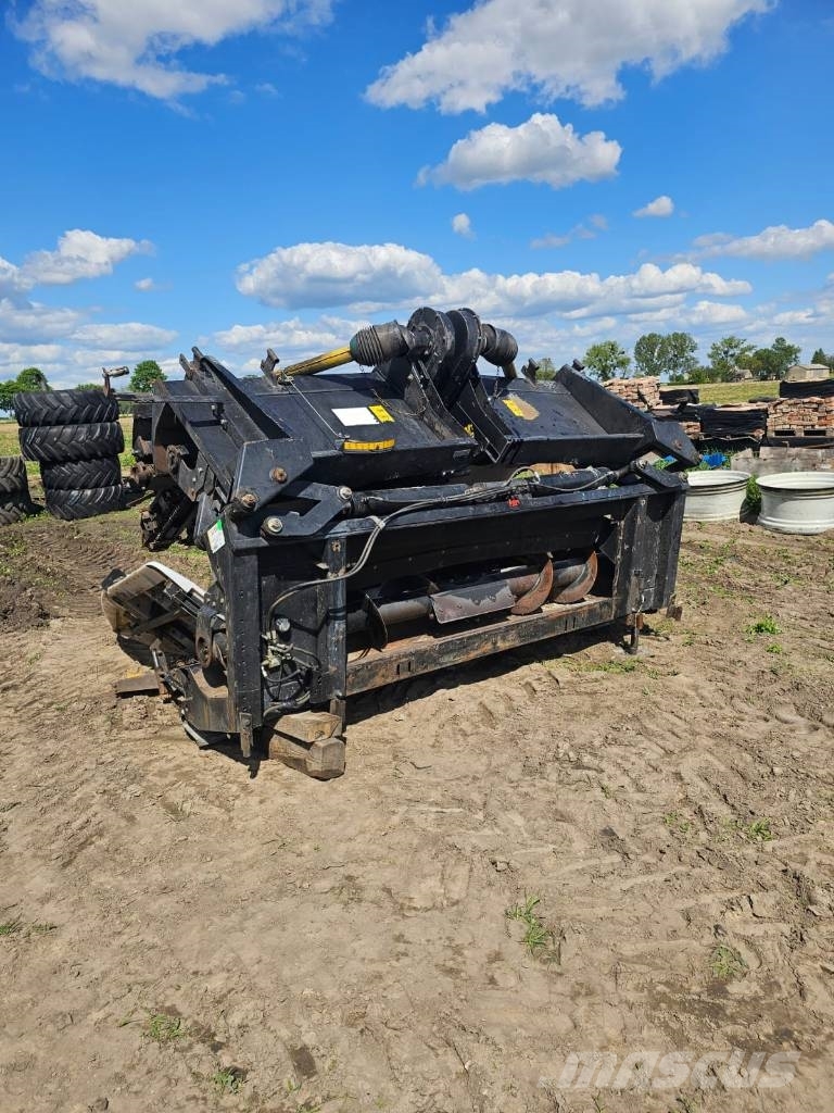 Idass 2008r Corn Header ملحقات الحصادات