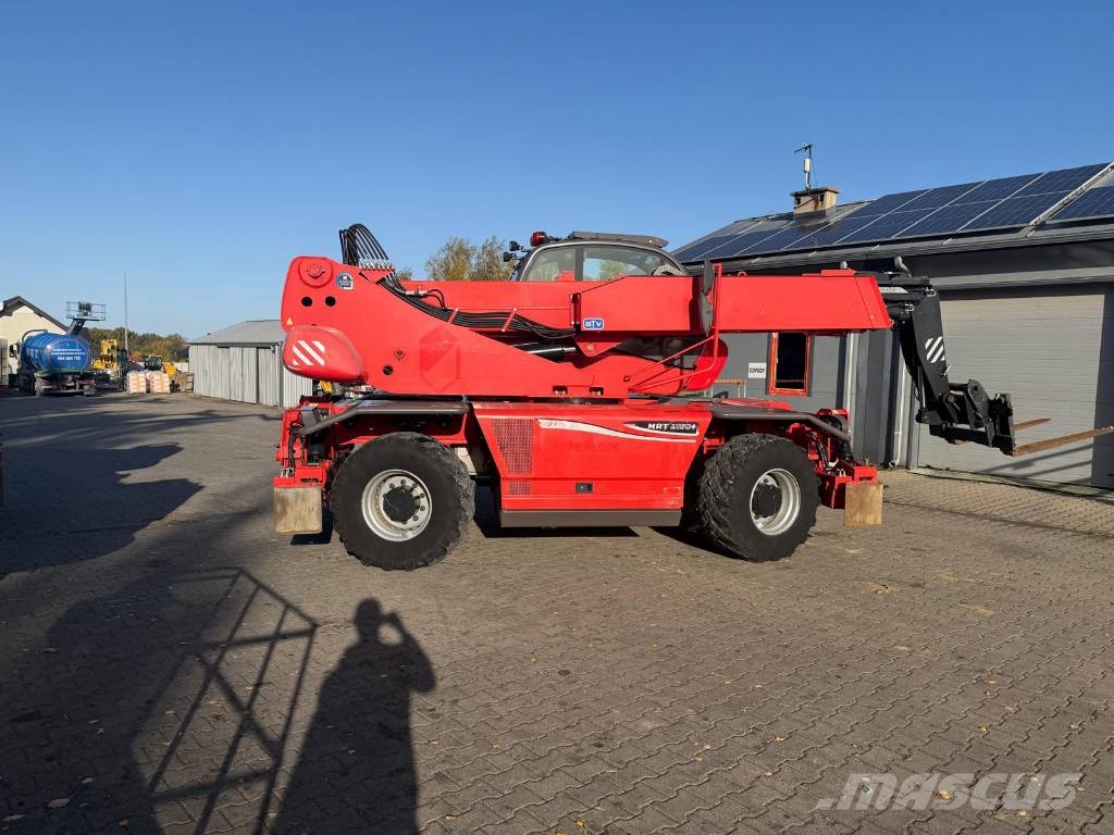 Manitou MRT 2150 Ładowarki teleskopowe