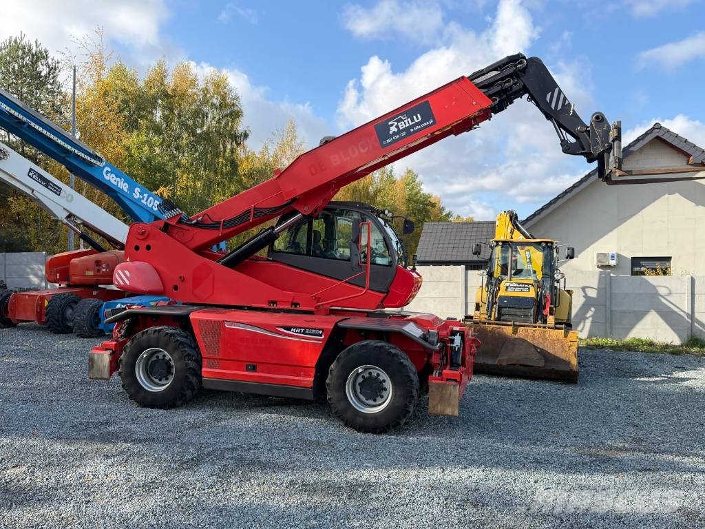 Manitou MRT 2150 Телескопические погрузчики