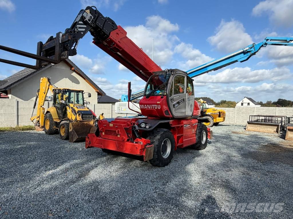 Manitou MRT 2150 Телескопические погрузчики