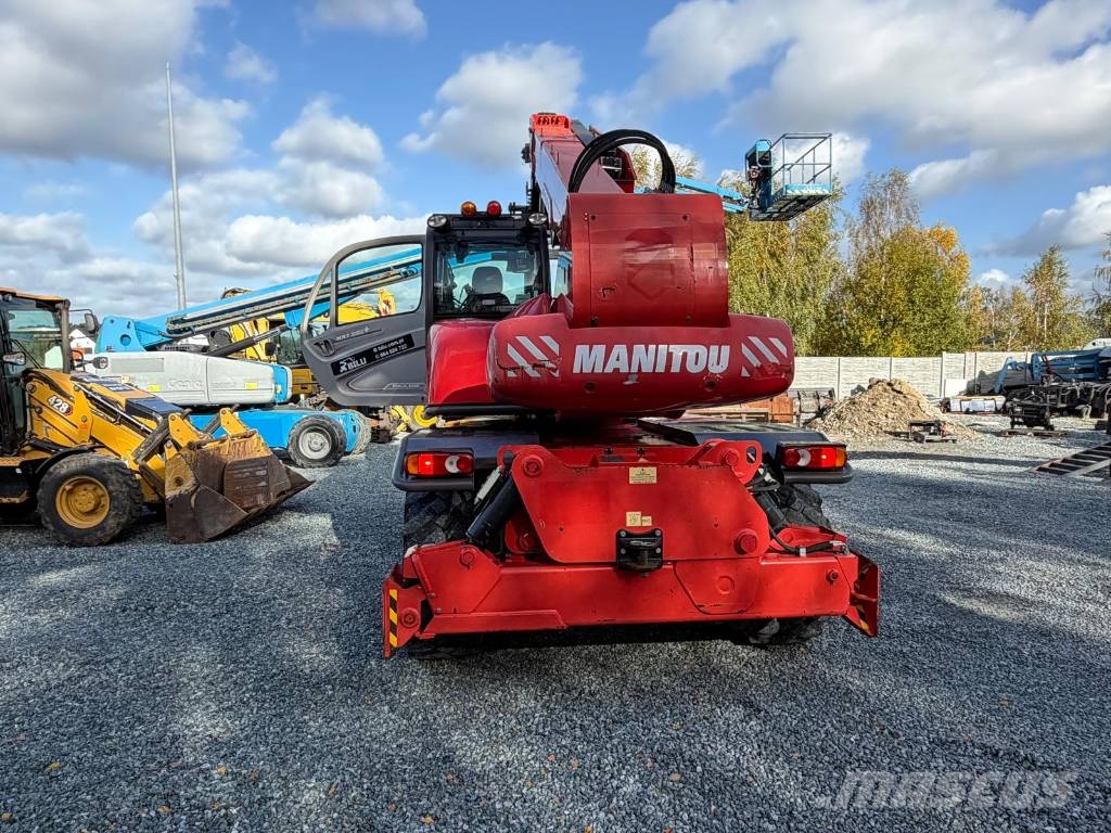 Manitou MRT 2150 Телескопические погрузчики