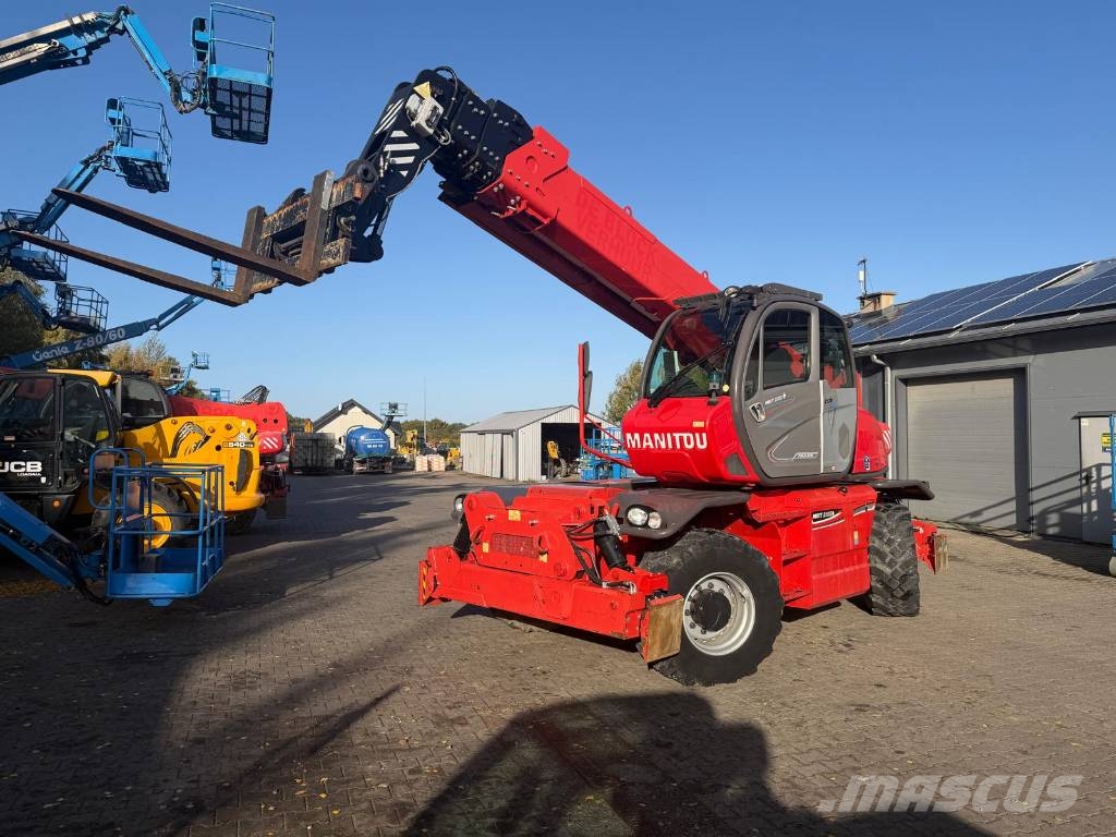 Manitou MRT 2150 Ładowarki teleskopowe