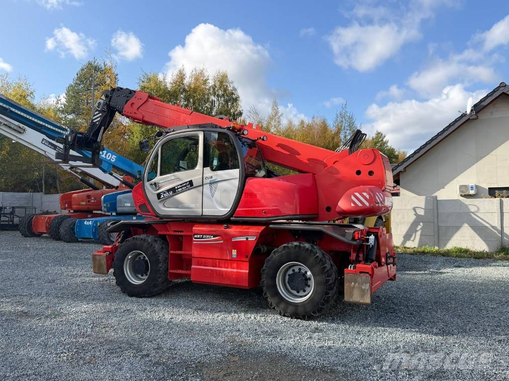 Manitou MRT 2150 Телескопические погрузчики