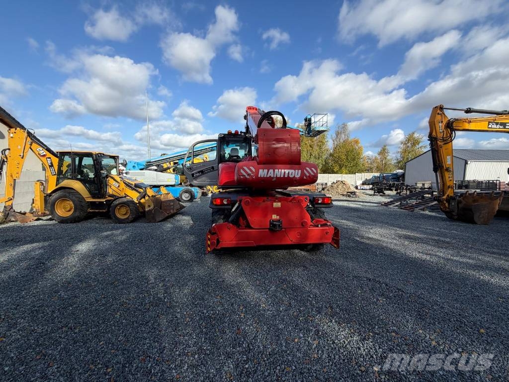 Manitou MRT 2150 Телескопические погрузчики