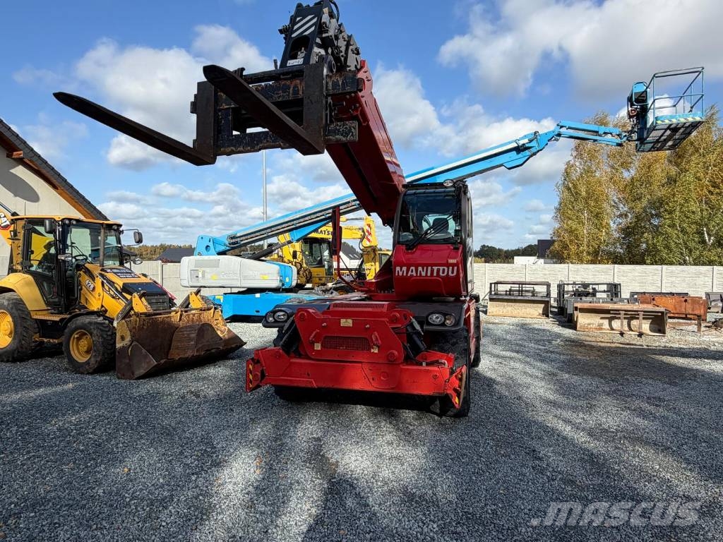 Manitou MRT 2150 Телескопические погрузчики