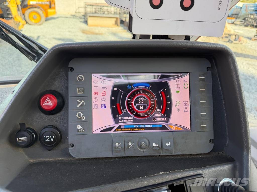 Manitou MRT 2150 Телескопические погрузчики