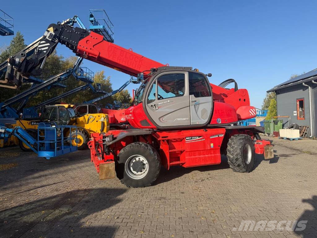 Manitou MRT 2150 Ładowarki teleskopowe