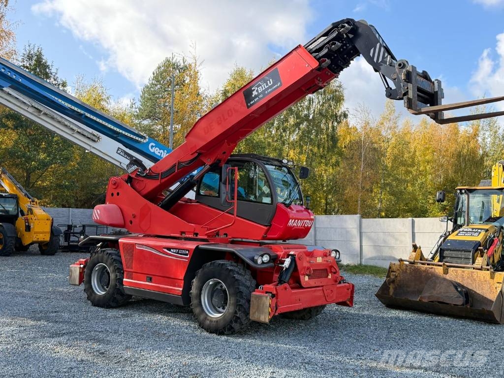 Manitou MRT 2150 Телескопические погрузчики
