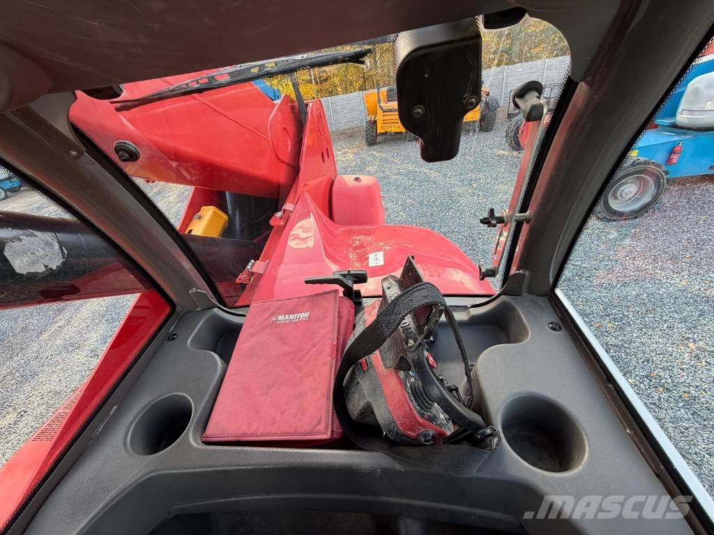 Manitou MRT 2150 Телескопические погрузчики