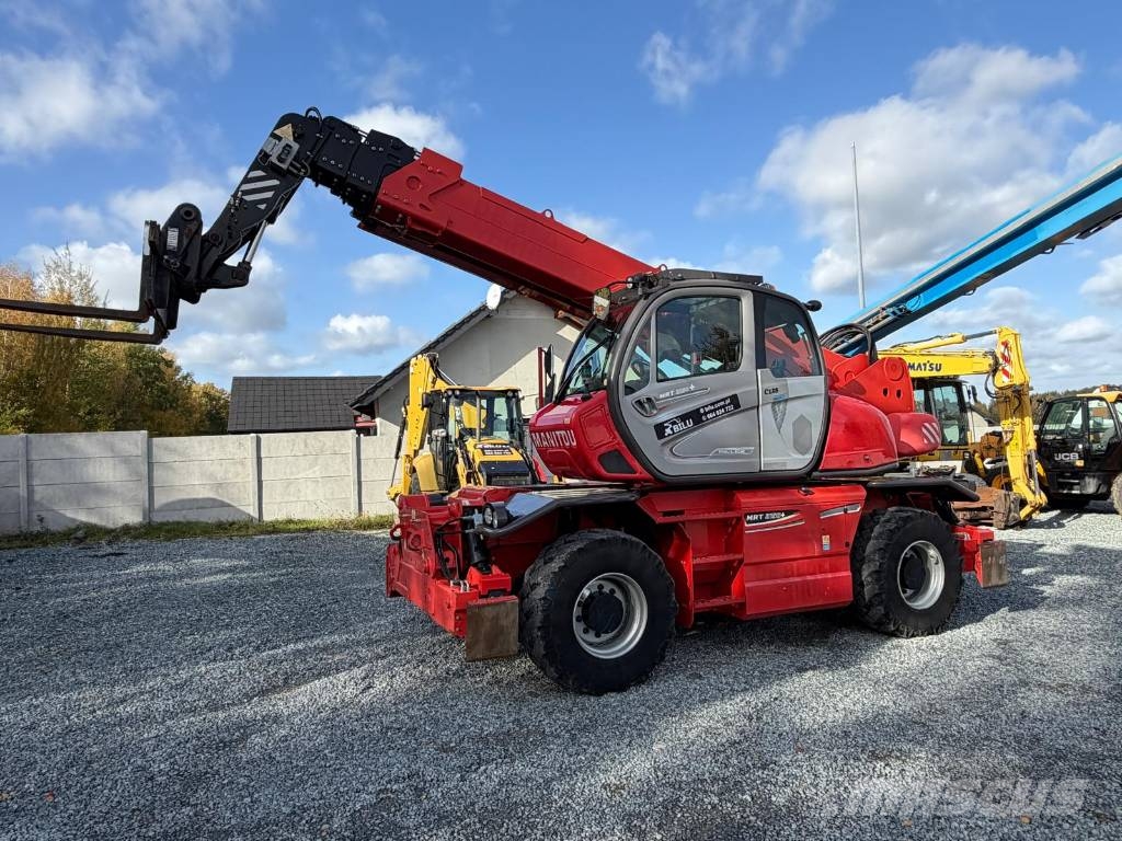 Manitou MRT 2150 Телескопические погрузчики