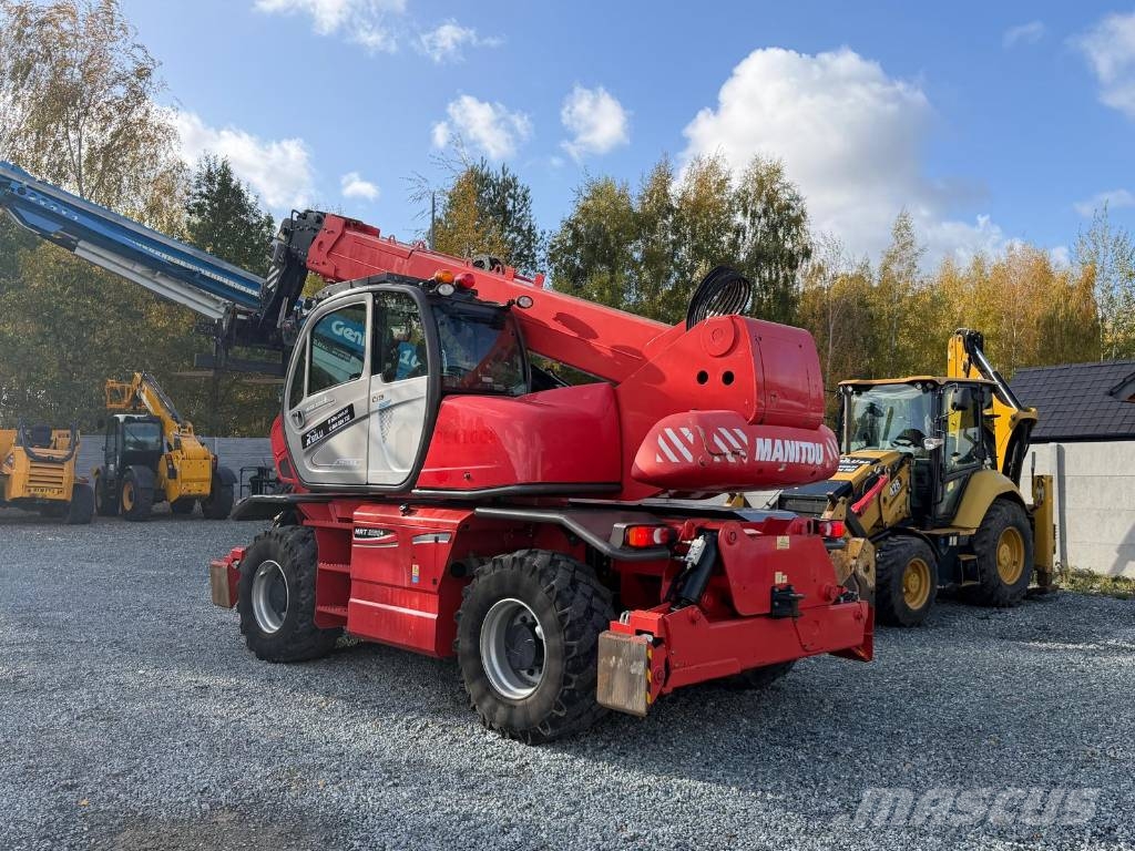 Manitou MRT 2150 Телескопические погрузчики