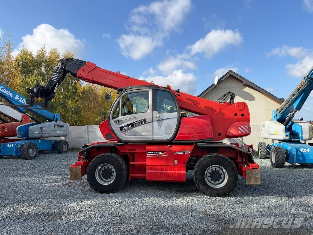 Manitou MRT 2150 Телескопические погрузчики
