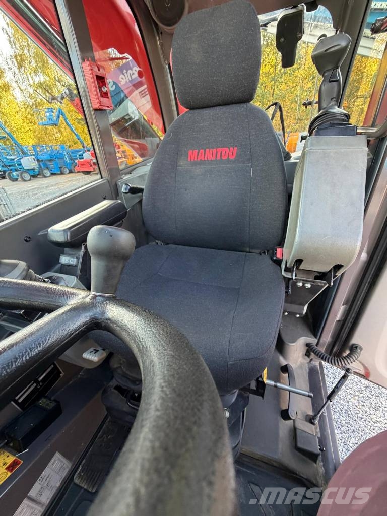 Manitou MRT 2150 Телескопические погрузчики