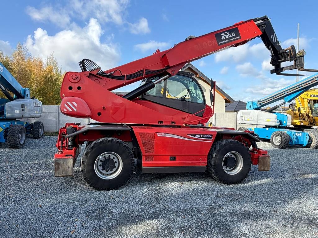 Manitou MRT 2150 Телескопические погрузчики