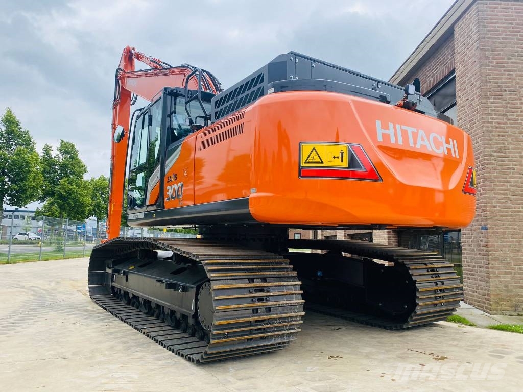 セントラル Hitachi ZX300LC-7 14.6 Meter Long reach - Yellowdozer