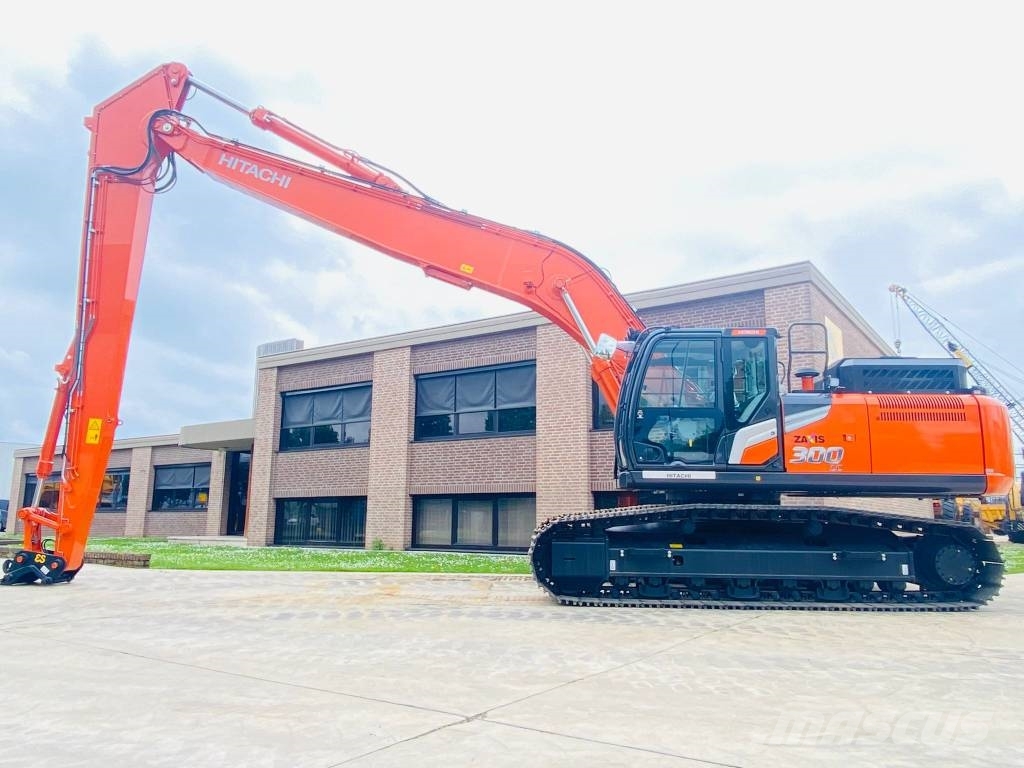 日立建機　HITACHI ZAXIS 300LC-7 1/50 ZX300LC-7H Medium Excavators - Hitachi Construction