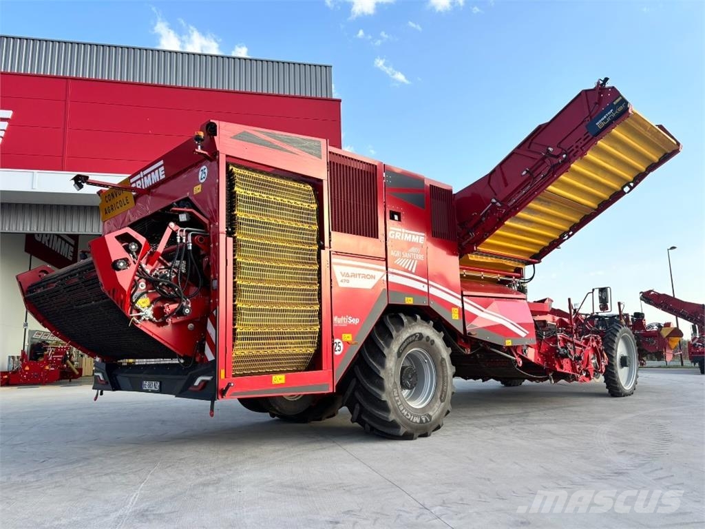 Grimme VARITRON 470 GEN III Potato harvesters and diggers