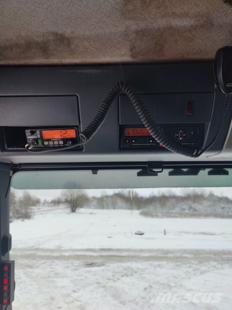 MAN TGS 26.440 6x6 crane شاحنات قلابة