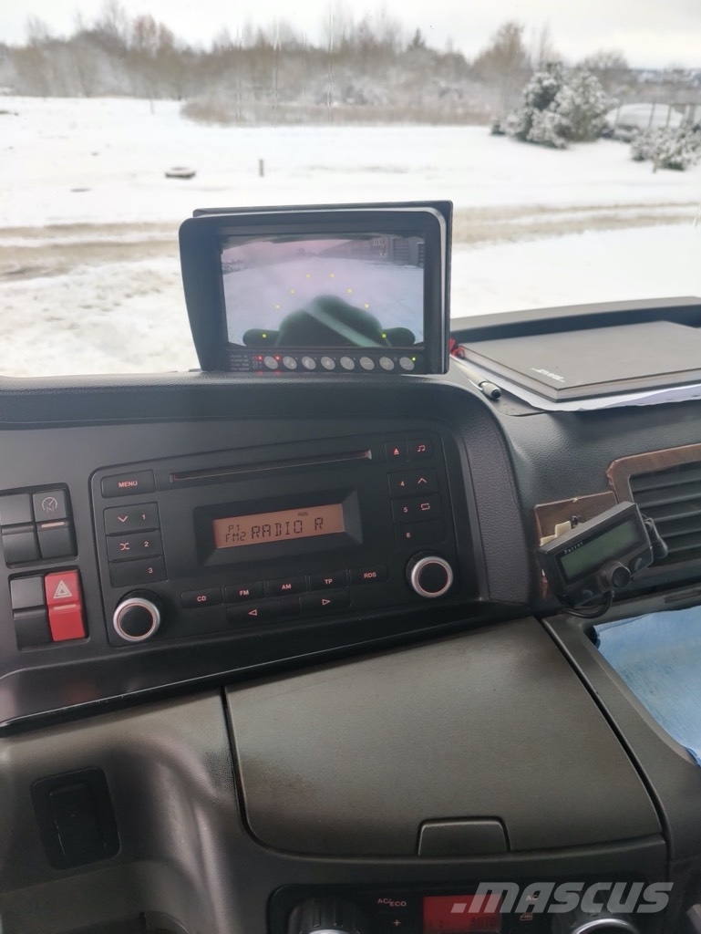 MAN TGS 26.440 6x6 crane شاحنات قلابة