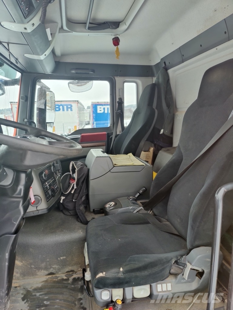 MAN TGS 26.440 6x6 crane شاحنات قلابة
