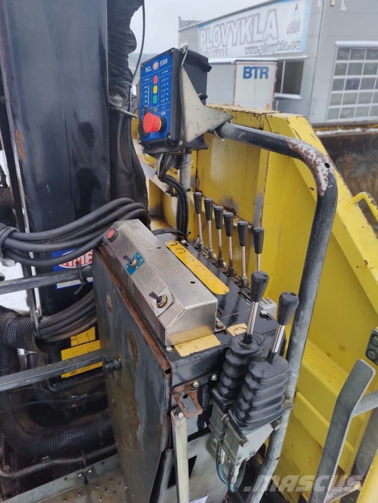 MAN TGS 26.440 6x6 crane شاحنات قلابة