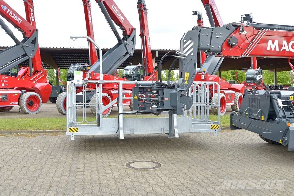 Magni RTH7.26 / RTH 7.26 Roto / MRT Asbestkorb Fällkran Telescopische wielladers
