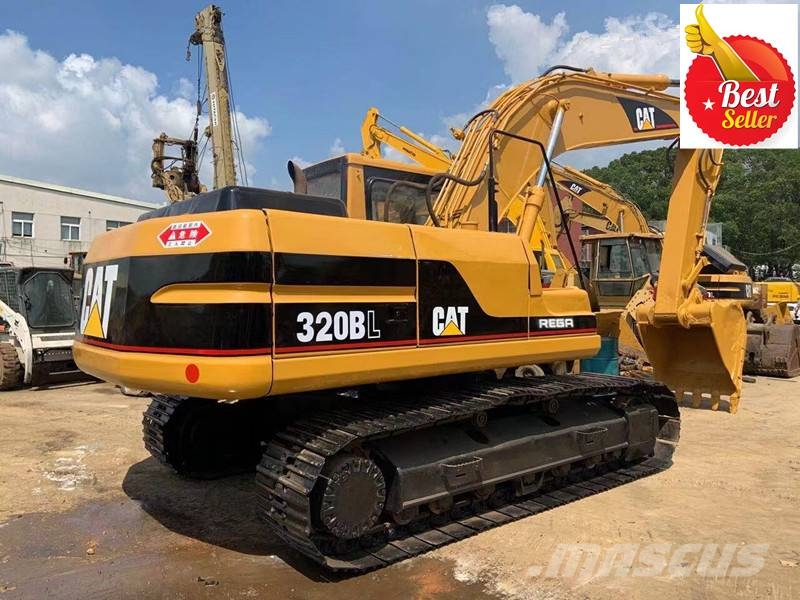 CAT 320 B Bagri goseničarji