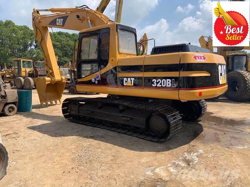 CAT 320 B Bagri goseničarji