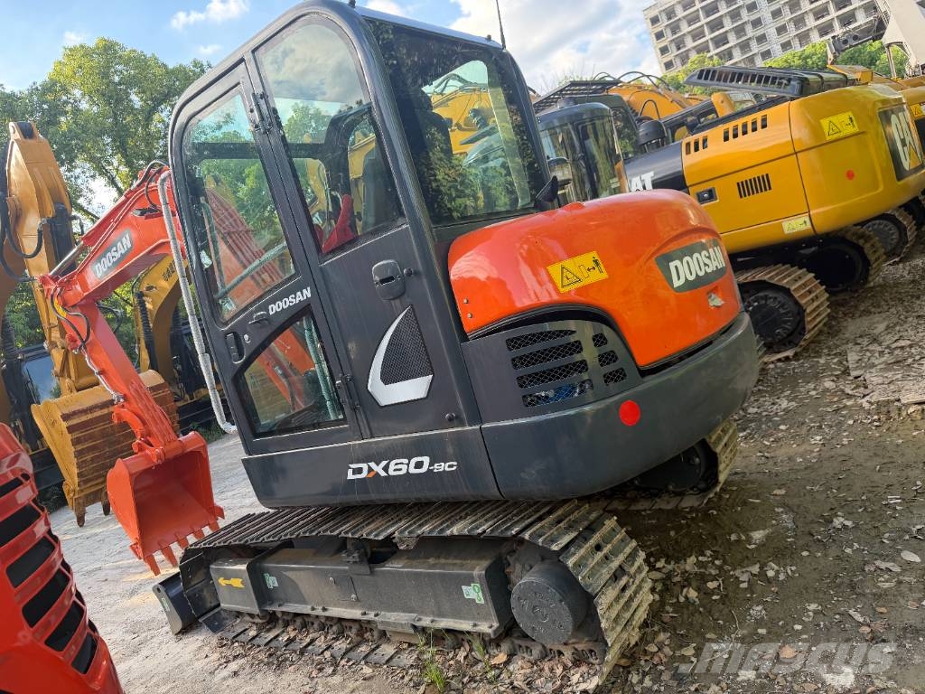 Develon DX 60 D-9C 3000 units excavators in stock Mini excavatoare < 7t