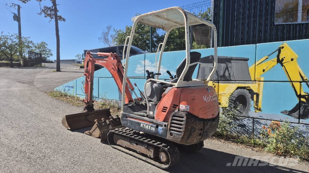 Kubota KX 41-3 S Minibagger < 7t