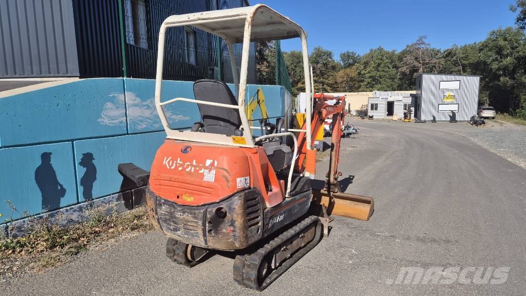 Kubota KX 41-3 S Minibagger < 7t