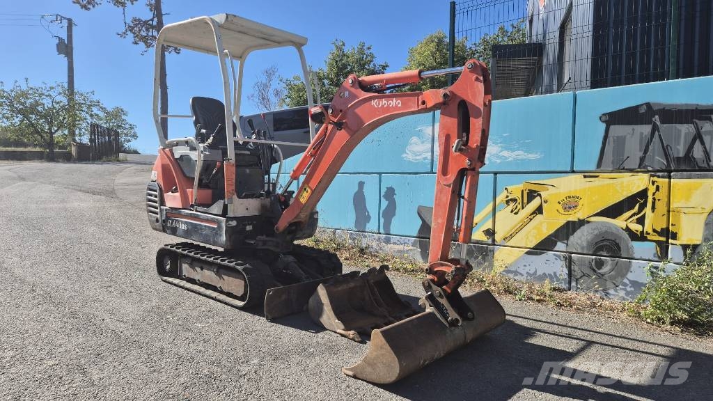 Kubota KX 41-3 S Minibagger < 7t