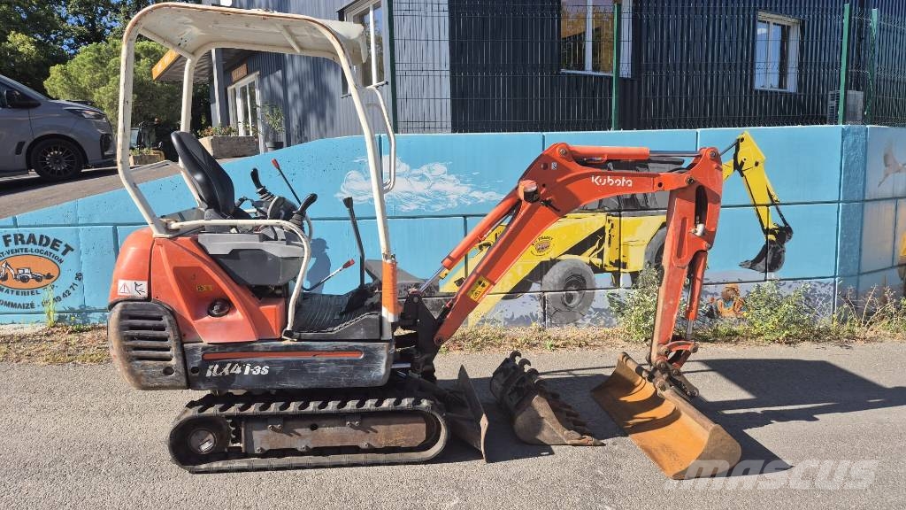 Kubota KX 41-3 S Minibagger < 7t