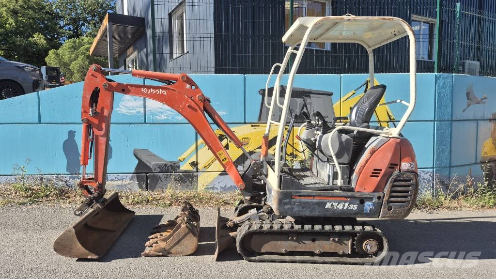 Kubota KX 41-3 S Minibagger < 7t