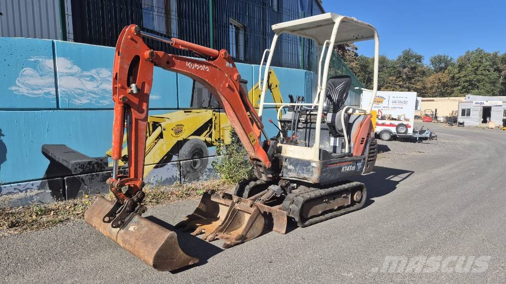 Kubota KX 41-3 S Minibagger < 7t