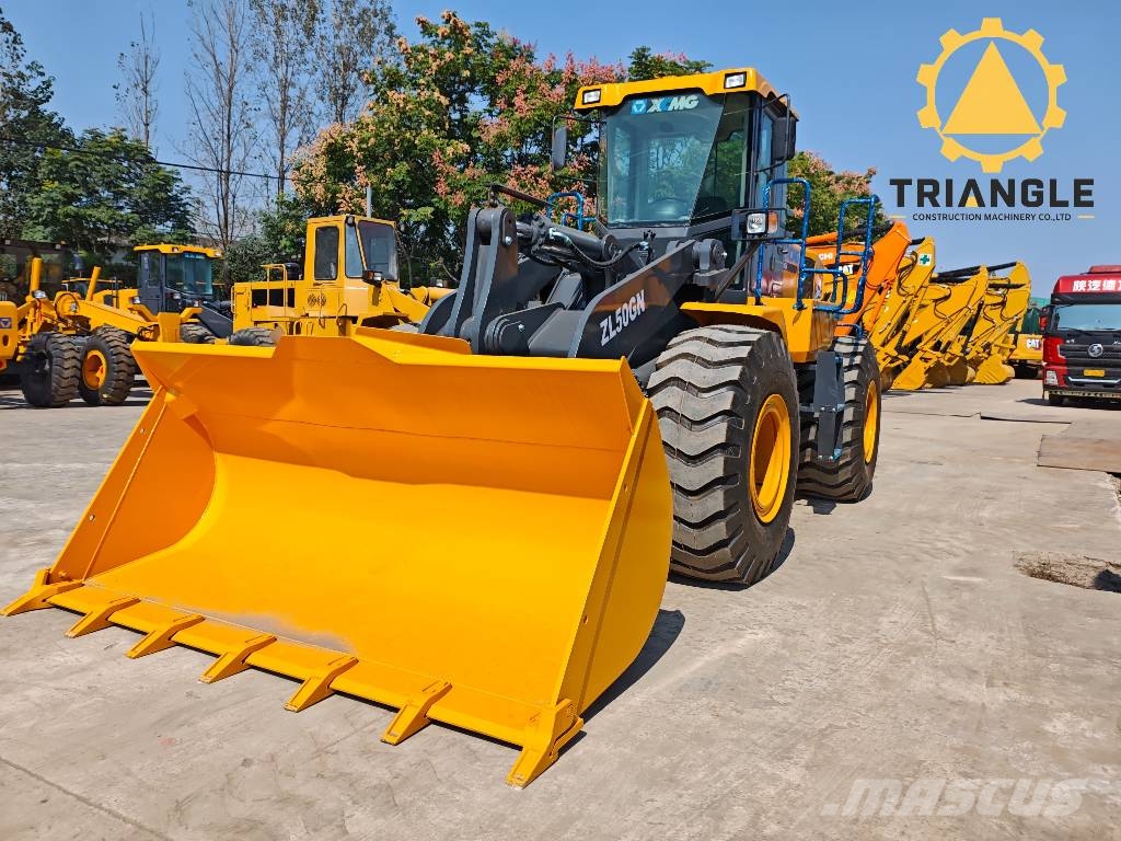 XCMG ZL 50 GN Wheel loaders