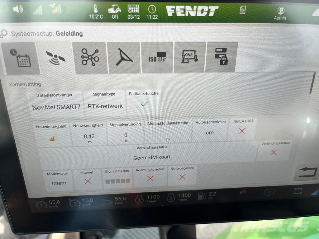 Fendt 620 Vario Profi Plus S2 Tractors