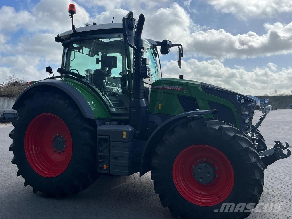 Fendt 620 Vario Profi Plus S2 Tractors