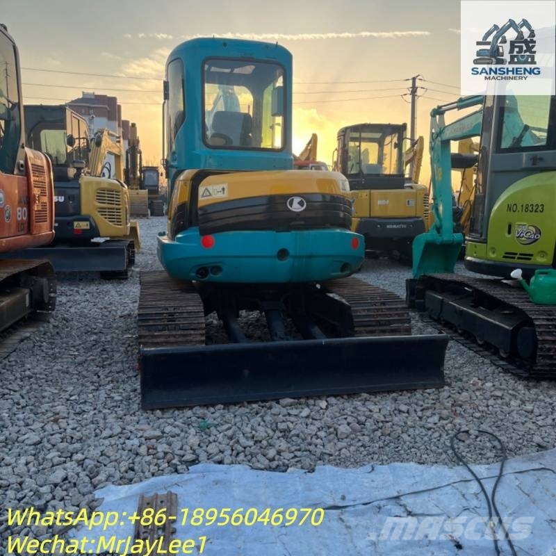 Kubota KX 161 حفارات صغيرة أقل من 7 طن (حفارات صغيرة)
