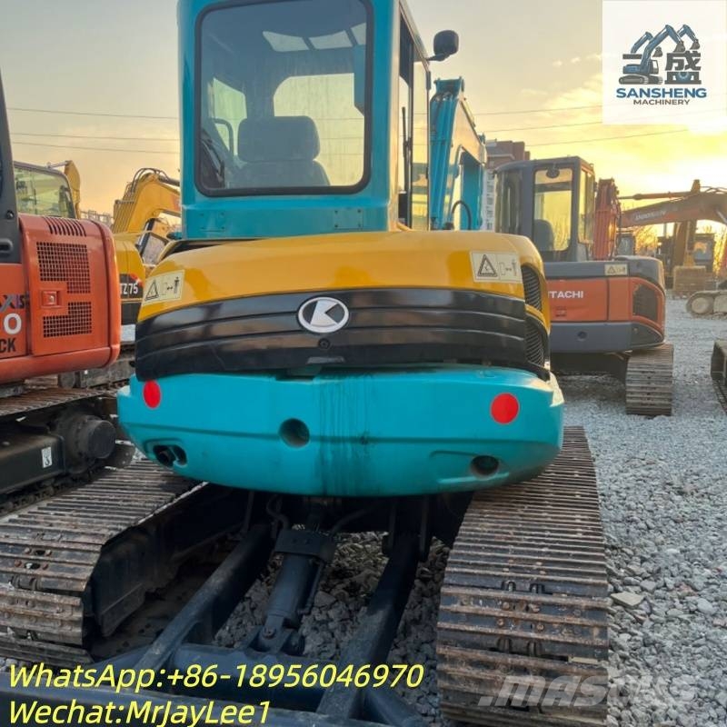 Kubota KX 161 حفارات صغيرة أقل من 7 طن (حفارات صغيرة)