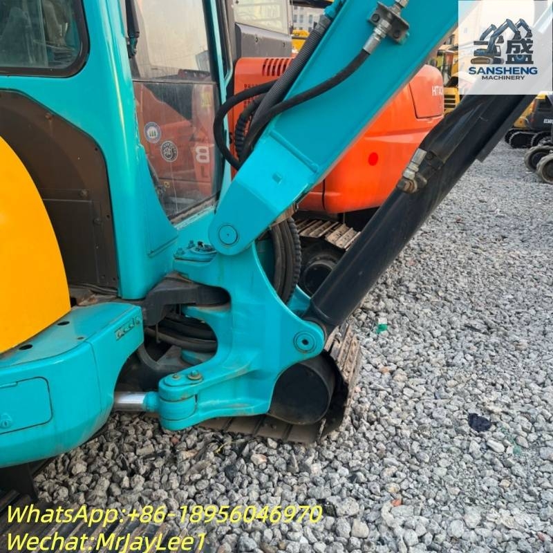 Kubota KX 161 حفارات صغيرة أقل من 7 طن (حفارات صغيرة)