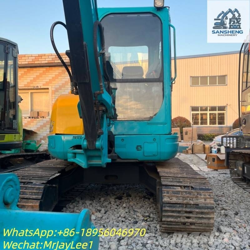 Kubota KX 161 حفارات صغيرة أقل من 7 طن (حفارات صغيرة)