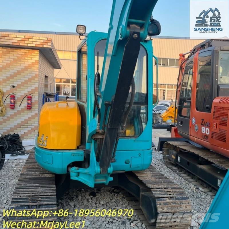 Kubota KX 161 حفارات صغيرة أقل من 7 طن (حفارات صغيرة)