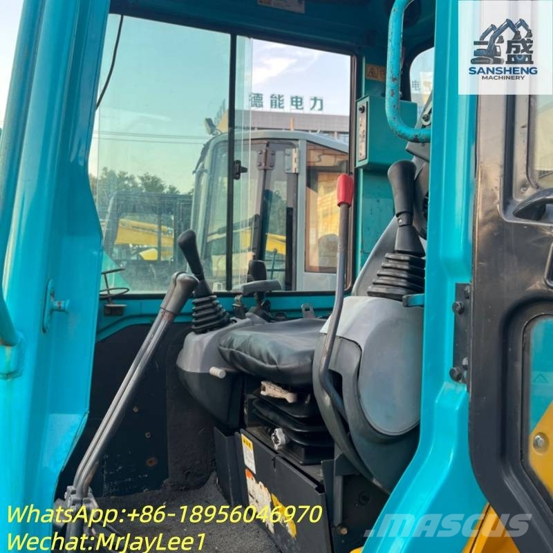 Kubota KX 161 حفارات صغيرة أقل من 7 طن (حفارات صغيرة)