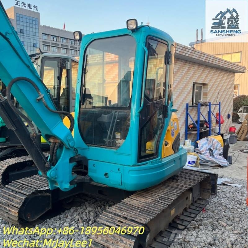 Kubota KX 161 حفارات صغيرة أقل من 7 طن (حفارات صغيرة)