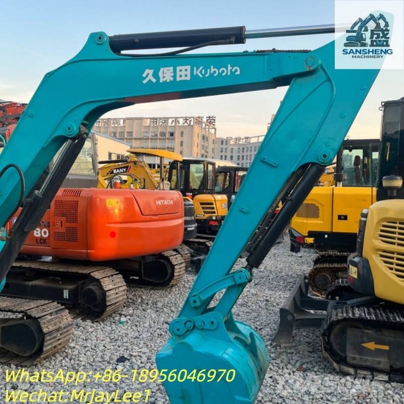 Kubota KX 161 حفارات صغيرة أقل من 7 طن (حفارات صغيرة)